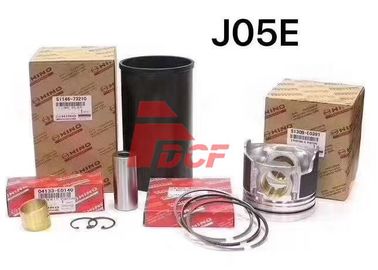 H03 इंजन एक्सलेटर पार्ट्स के लिए J05 J08 डीजल इंजन सिलेंडर लाइनर S130a-E0100 13306-1200
