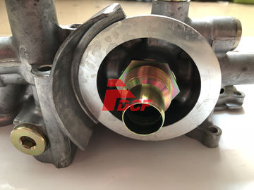 Kobelco खुदाई डीजल इंजन भागों SK210-8 के लिए इंजन J05 तेल कूलर कवर