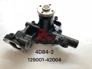 कोमात्सु डीजल इंजन पार्ट्स PC50 के लिए 4D84-2 खुदाई पानी पंप 129001-42004